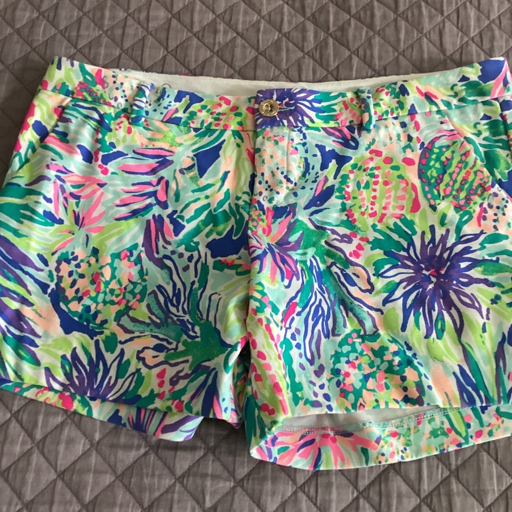 Lilly Pulitzer Callahan Short size 12